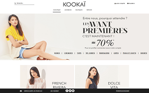Visita lo shopping online di KOOKAI