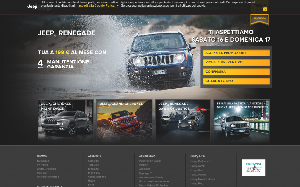 Il sito online di Jeep