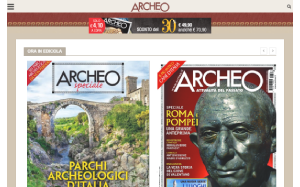Il sito online di Archeo