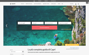 Il sito online di Capri.it