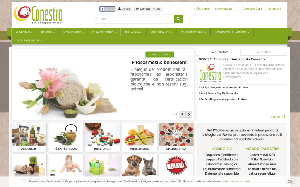 Il sito online di Il Canestro prodotti biologici
