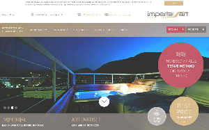 Il sito online di ImperialArt Hotel Merano