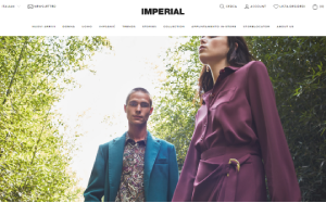Il sito online di Imperial Fashion
