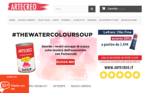 Visita lo shopping online di Artecreo