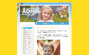 Il sito online di Camping Adria