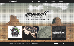 Il sito online di Ingersoll watches