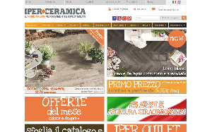 Il sito online di Iperceramica