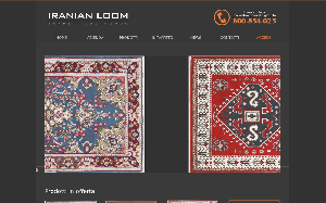 Il sito online di Iranian Loom