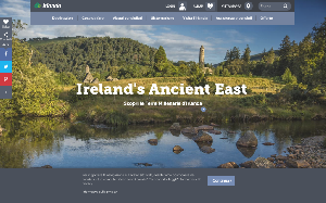 Il sito online di Irlanda