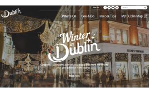 Il sito online di Visita Dublino