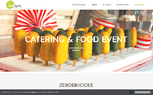 Il sito online di Zerobriciole