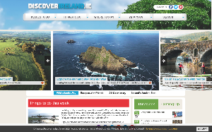 Il sito online di Discover Ireland