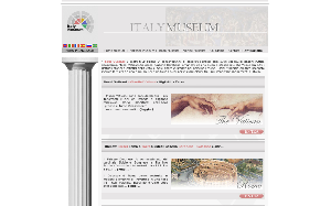 Il sito online di ITALY MUSEUM