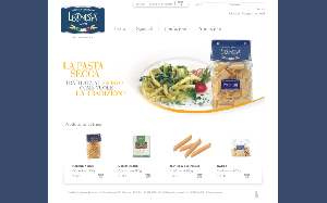 Il sito online di Pasta Leonessa