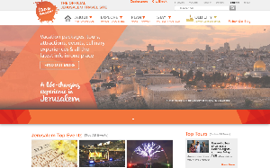 Il sito online di I Travel Jerusalem