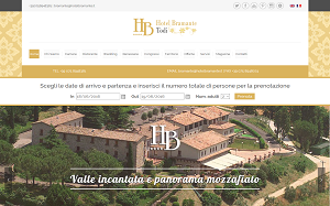 Il sito online di Hotel Bramante Todi