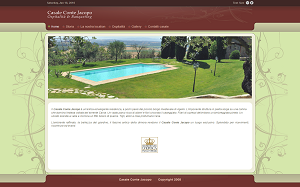 Il sito online di Casale Conte Jacopo