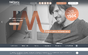 Il sito online di IWBank