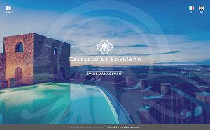 Il sito online di Castello di Rosciano