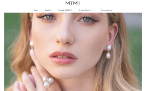 Il sito online di Mimí jewelry