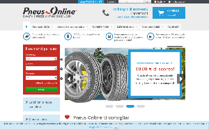 Visita lo shopping online di Pneus Online