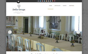 Il sito online di Della Genga