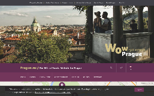 Il sito online di Praga welcome