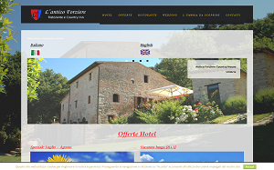 Il sito online di Antico Forziere Country House