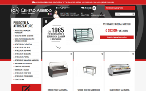 Il sito online di Centro Arredo
