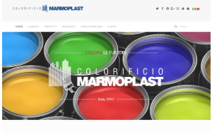 Il sito online di Marmoplast