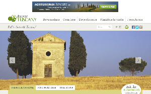 Il sito online di Discover Tuscany
