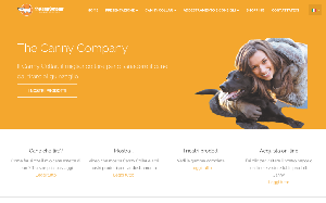 Il sito online di The Canny company