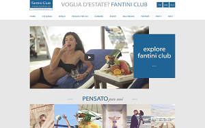 Il sito online di Fantini club
