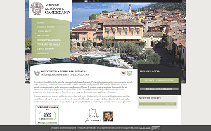 Il sito online di Gardesana Hotel