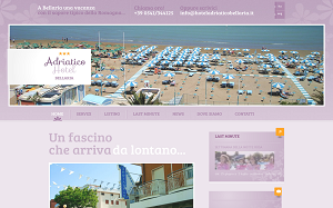 Il sito online di Hotel Adriatico Bellaria