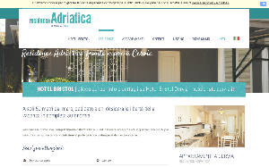 Il sito online di Residence Adriatica Cervia