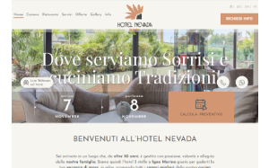 Il sito online di Hotel Nevada Igea Marina