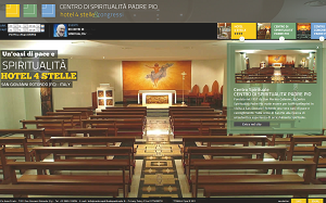 Il sito online di Centro Spirituale Padre Pio