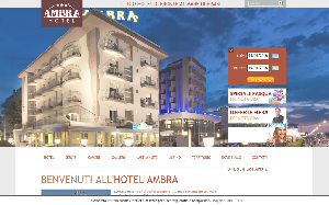 Il sito online di Ambra Hotel