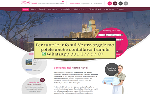 Il sito online di Hotel Bellavista San Marino