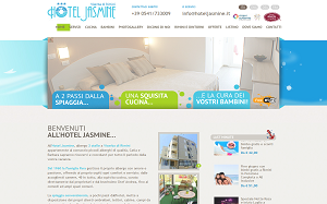Il sito online di Hotel Jasmine