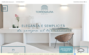 Il sito online di Hotel Torremaura
