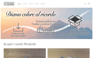 Visita lo shopping online di Artigianato Funebre