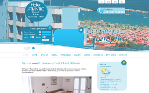 Il sito online di Hotel Atlantic Rimini