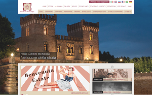 Il sito online di Castello Bevilacqua