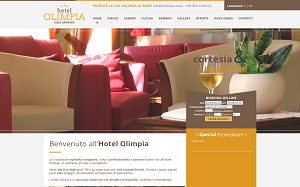 Il sito online di Olimpia Hotel Igea Marina