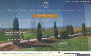 Il sito online di Castello di Leonina