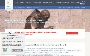 Il sito online di Hotel Garden San Giovanni Rotondo