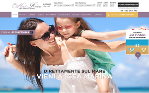 Il sito online di Albergo Riviera