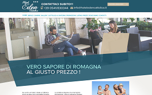 Il sito online di Hotel Eden Cattolica